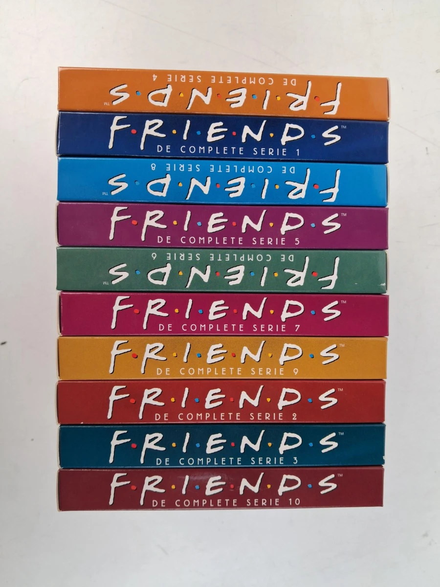 Friends : de complete dvd-boxset - foto 2