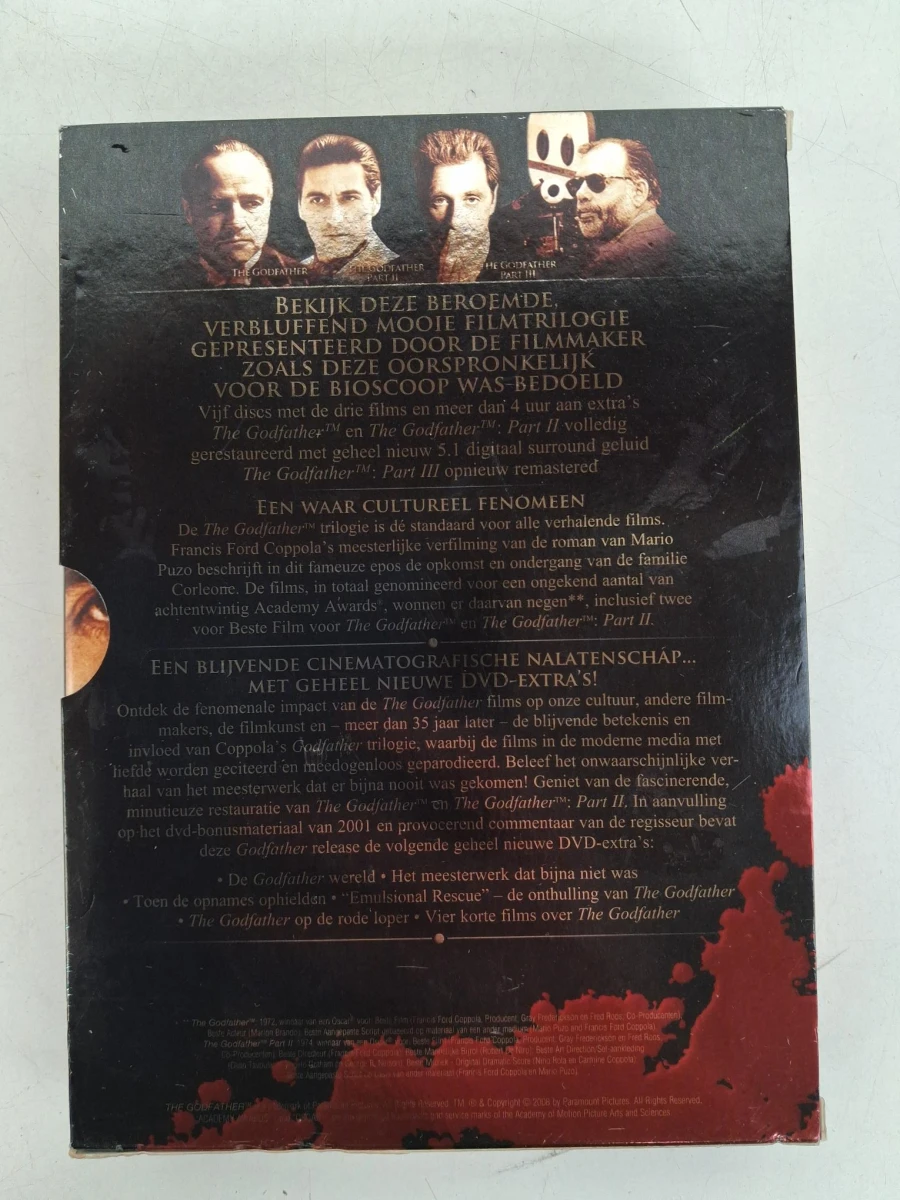 The Godfather : trilogy - foto 2