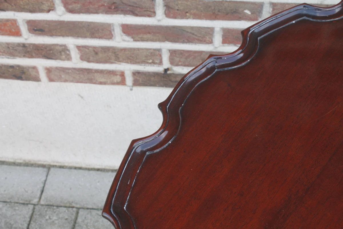 Klassieke antieke tripoortafel - foto 5