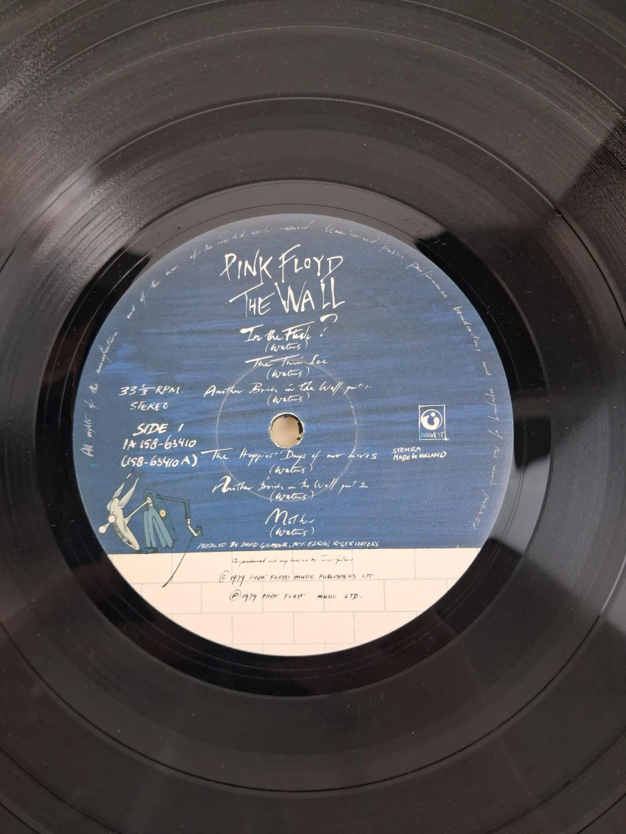 LP : Pink Floyd : "The Wall" - foto 7
