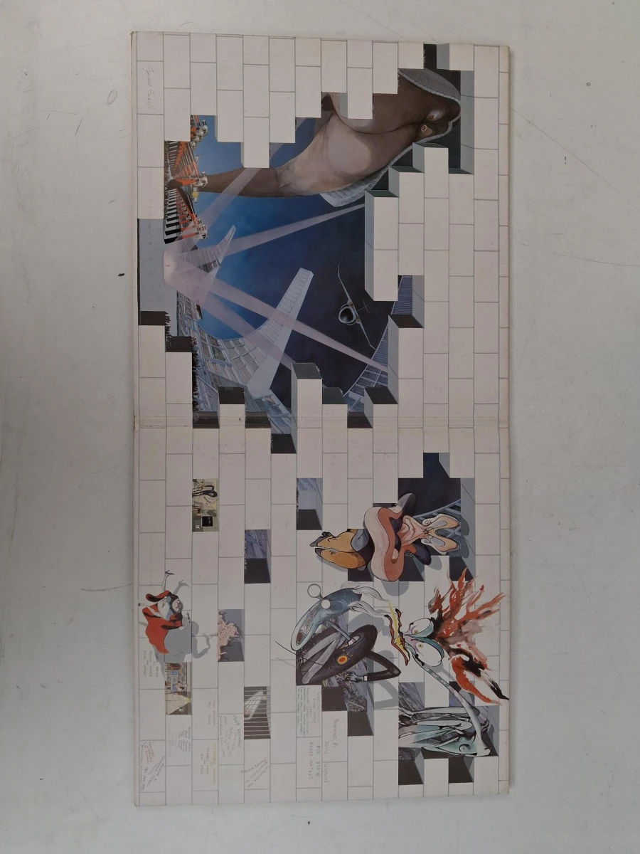 LP : Pink Floyd : "The Wall" - foto 2