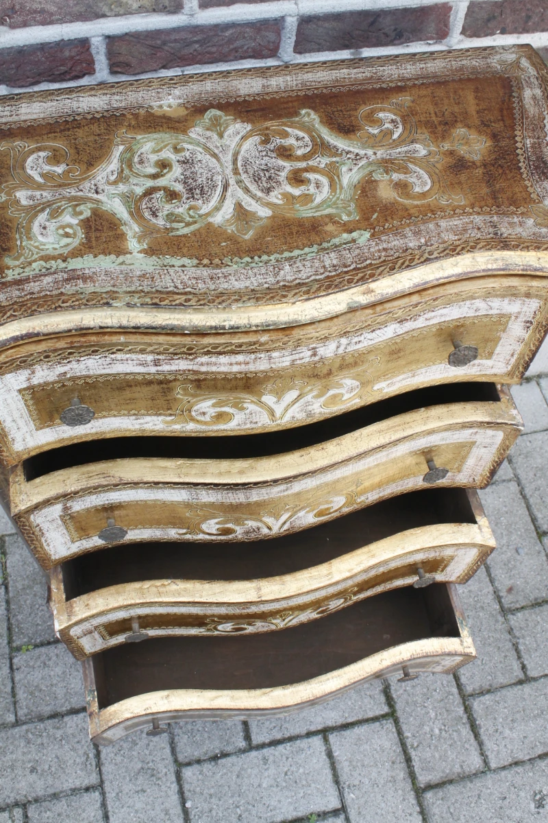 Vintage Italiaanse commode - foto 7