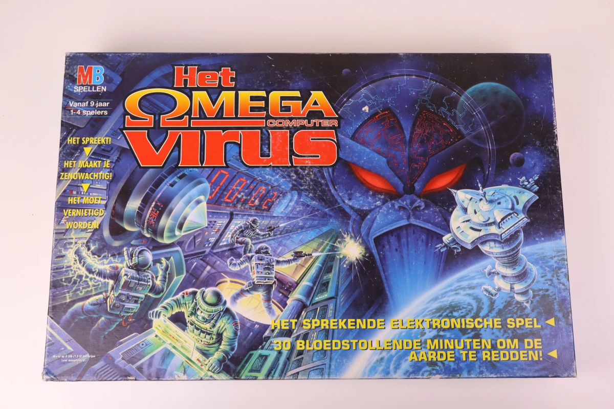 MB Het Omega Virus - Elektronisch Bordspel - foto 10