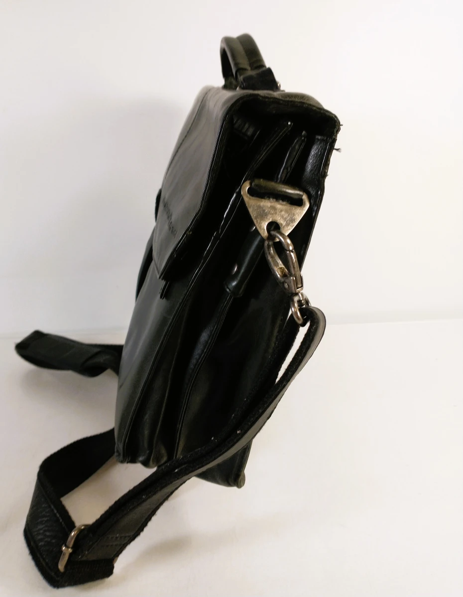 The Chesterfield Brand leren aktetas met schouderriem - foto 3