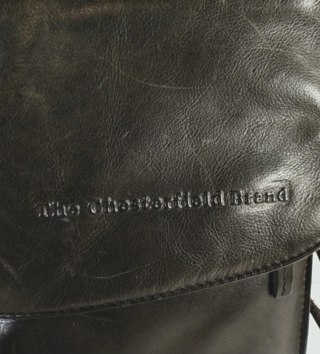 The Chesterfield Brand leren aktetas met schouderriem - foto 2