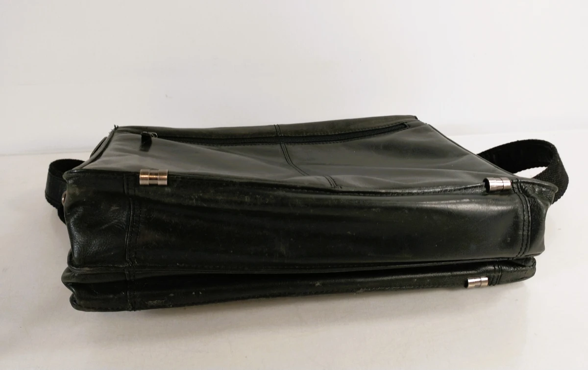 The Chesterfield Brand leren aktetas met schouderriem - foto 6