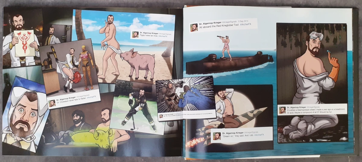 Boek: The Art of Archer - foto 6