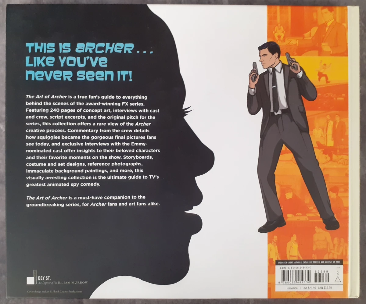 Boek: The Art of Archer - foto 7