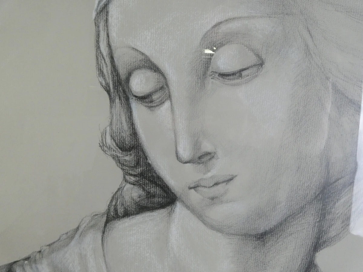 Moeder met kind - Renaissance stijl - foto 8