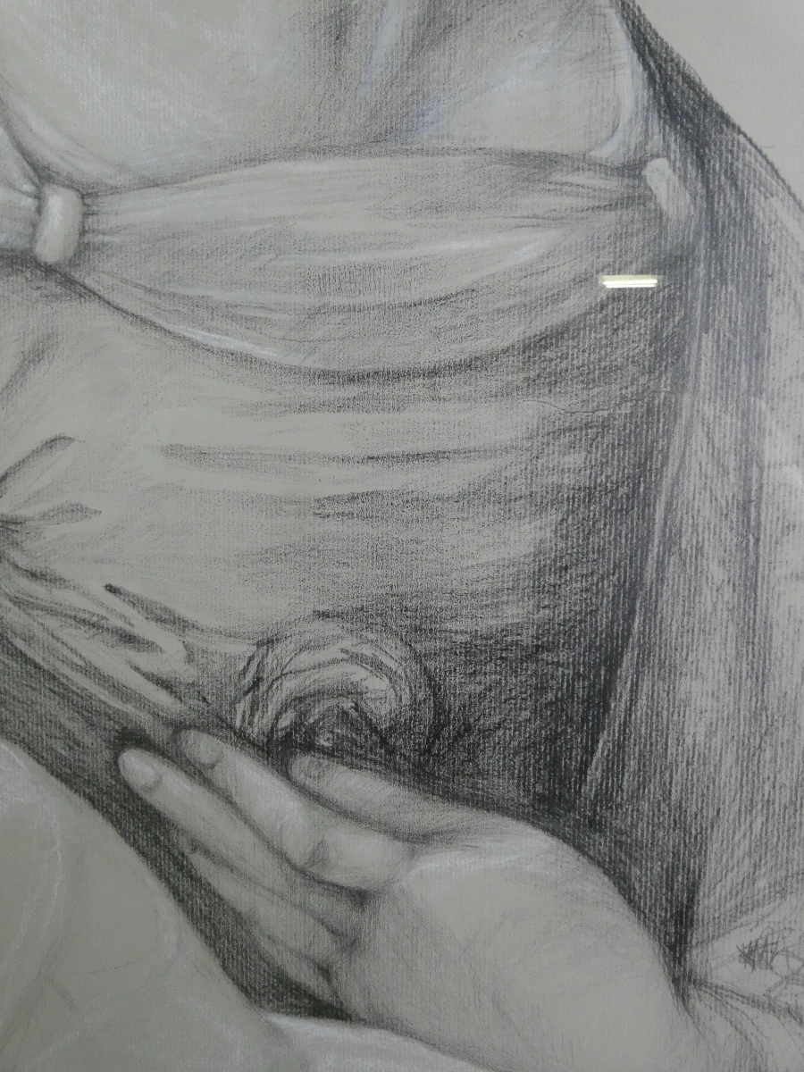 Moeder met kind - Renaissance stijl - foto 9