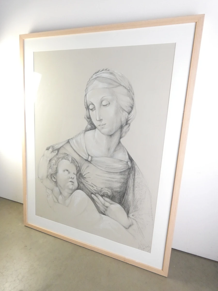Moeder met kind - Renaissance stijl - foto 11