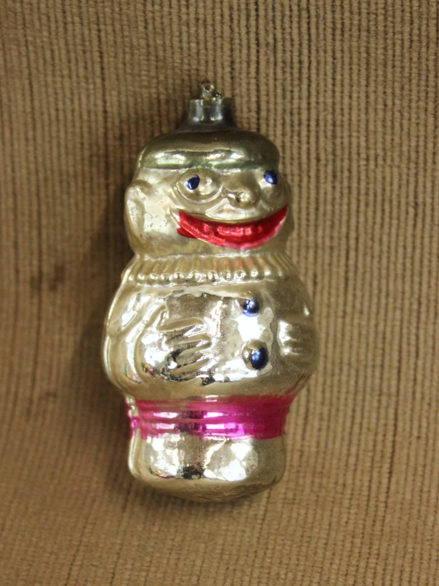 8 vintage Ajeko kerstornamenten (3) - foto 2