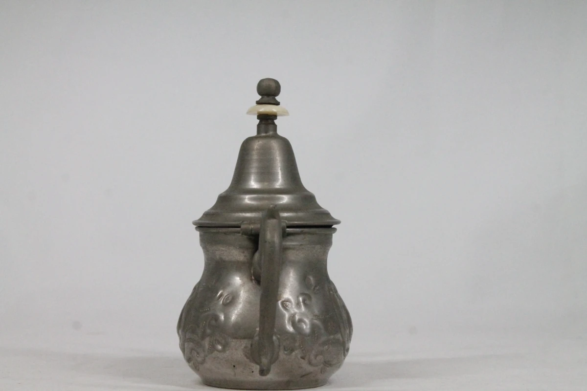 Traditionele handgemaakte Marokkaanse theepot - foto 5