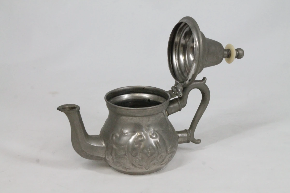 Traditionele handgemaakte Marokkaanse theepot - foto 2