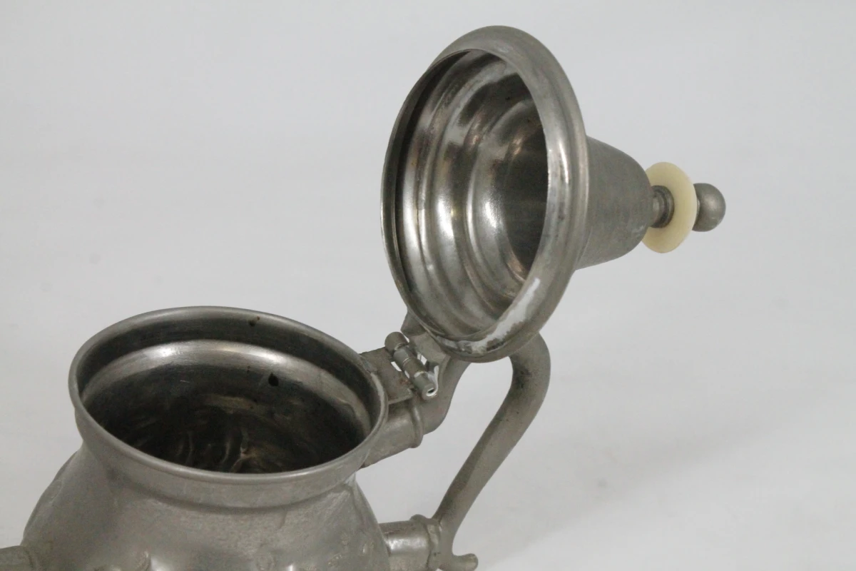 Traditionele handgemaakte Marokkaanse theepot - foto 3