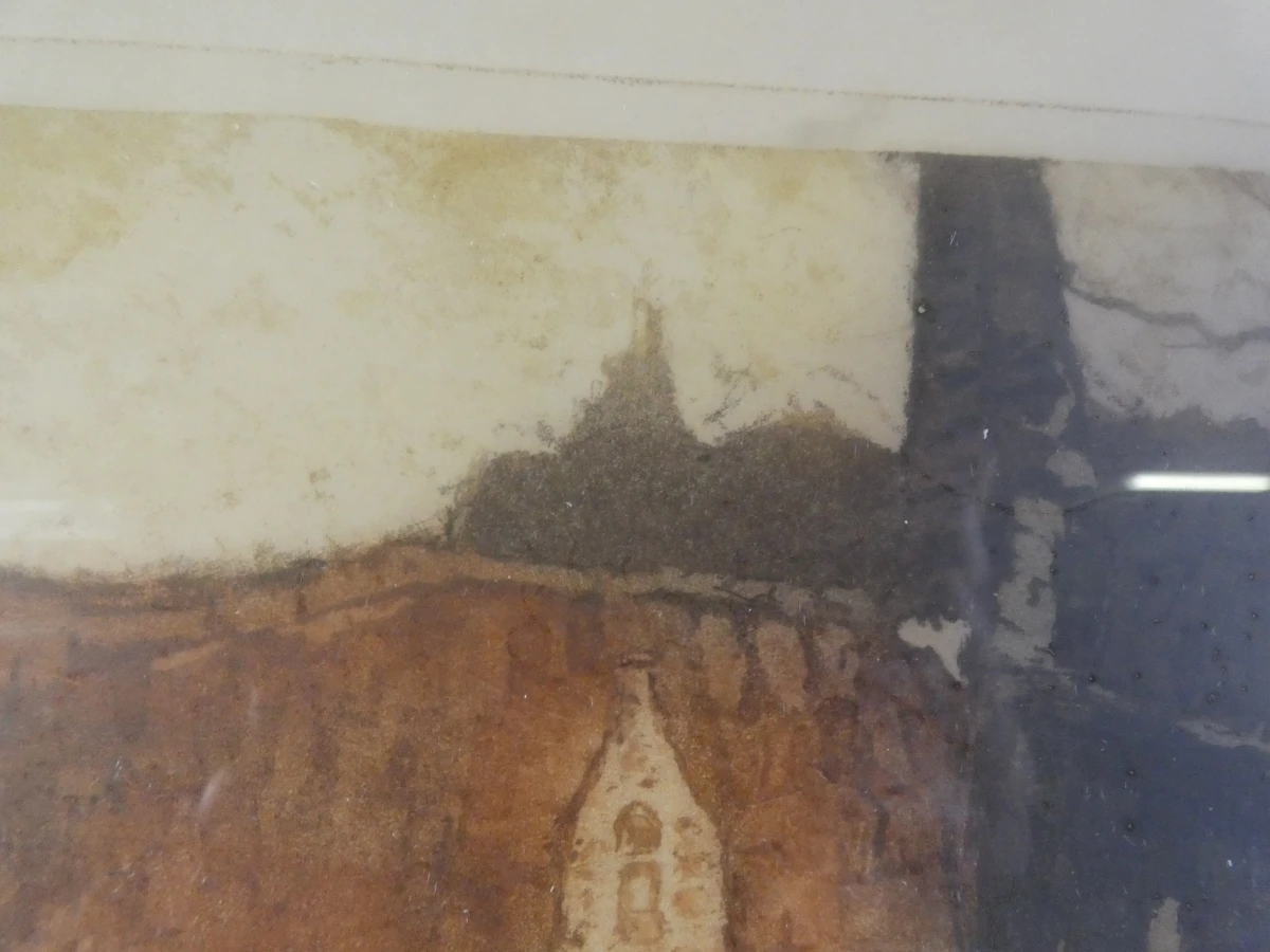 Paar vintage kleuretsen van historisch Brugge - Alfred Van Neste - foto 6
