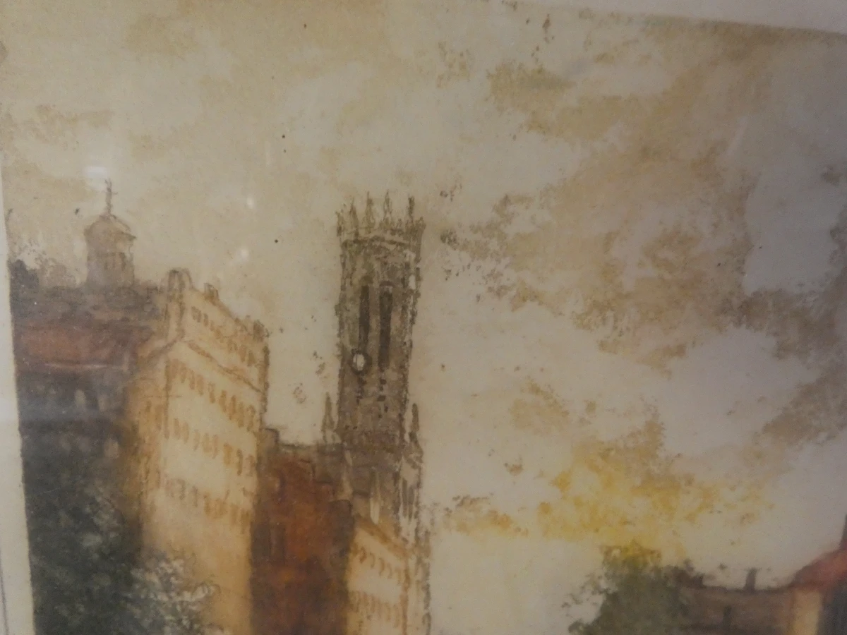 Paar vintage kleuretsen van historisch Brugge - Alfred Van Neste - foto 21