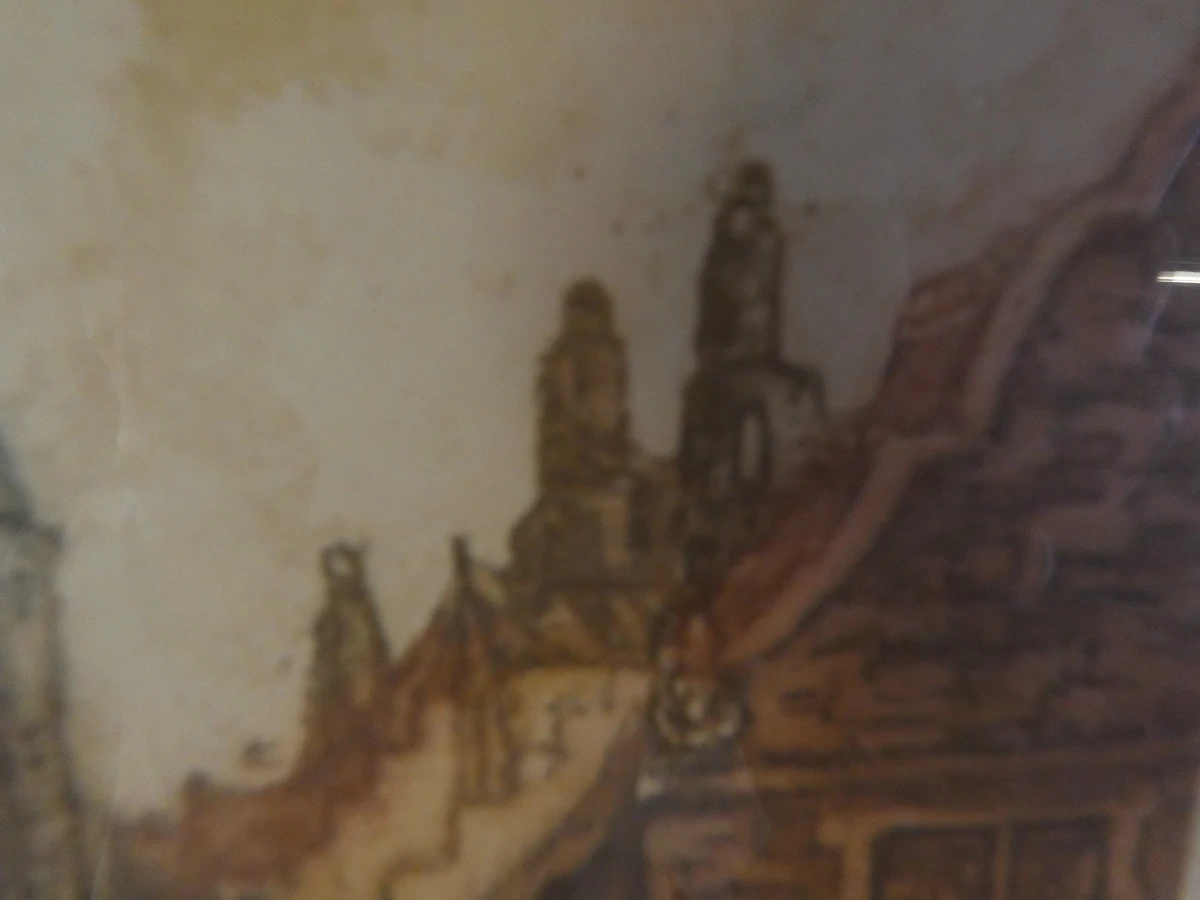 Paar vintage kleuretsen van historisch Brugge - Alfred Van Neste - foto 23