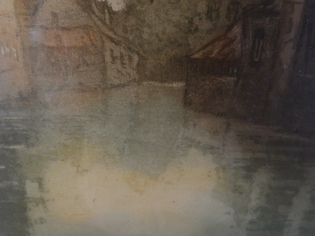 Paar vintage kleuretsen van historisch Brugge - Alfred Van Neste - foto 24