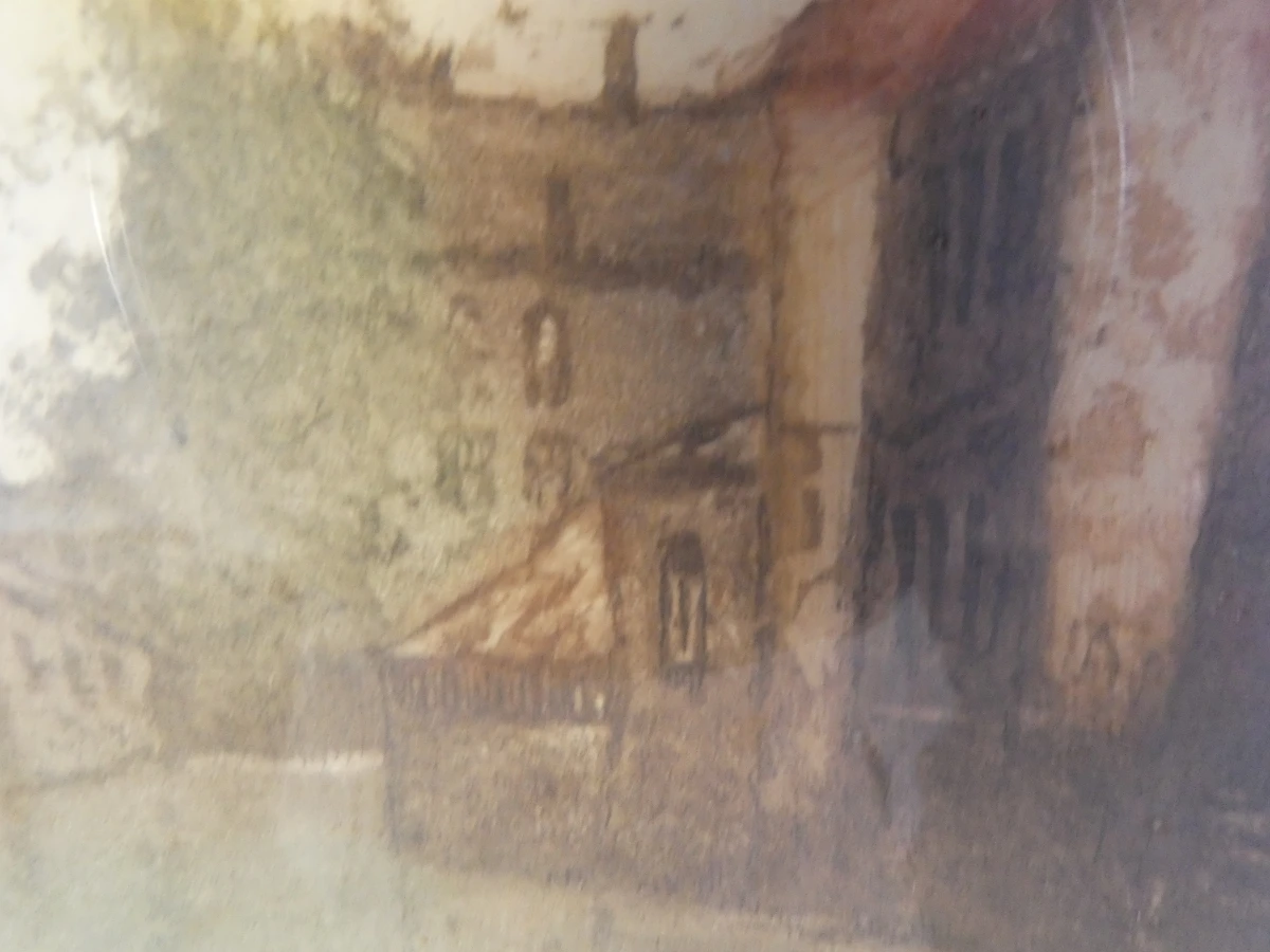 Paar vintage kleuretsen van historisch Brugge - Alfred Van Neste - foto 25