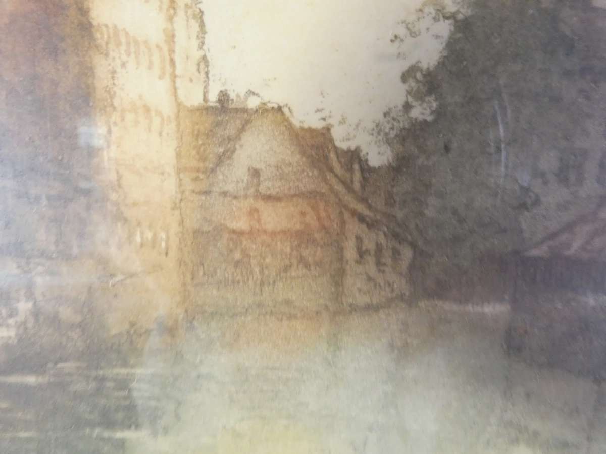 Paar vintage kleuretsen van historisch Brugge - Alfred Van Neste - foto 26