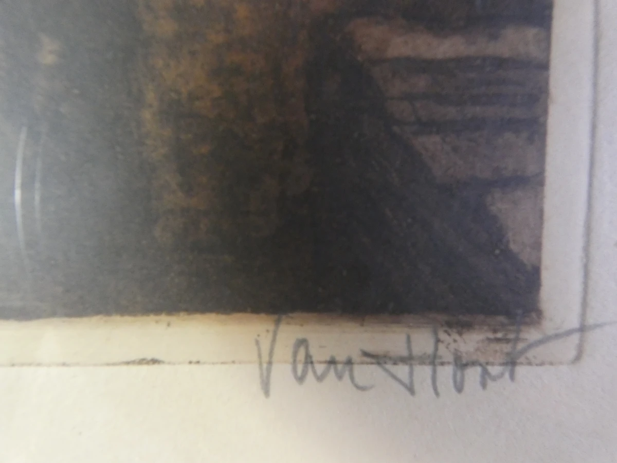 Paar vintage kleuretsen van historisch Brugge - Alfred Van Neste - foto 29