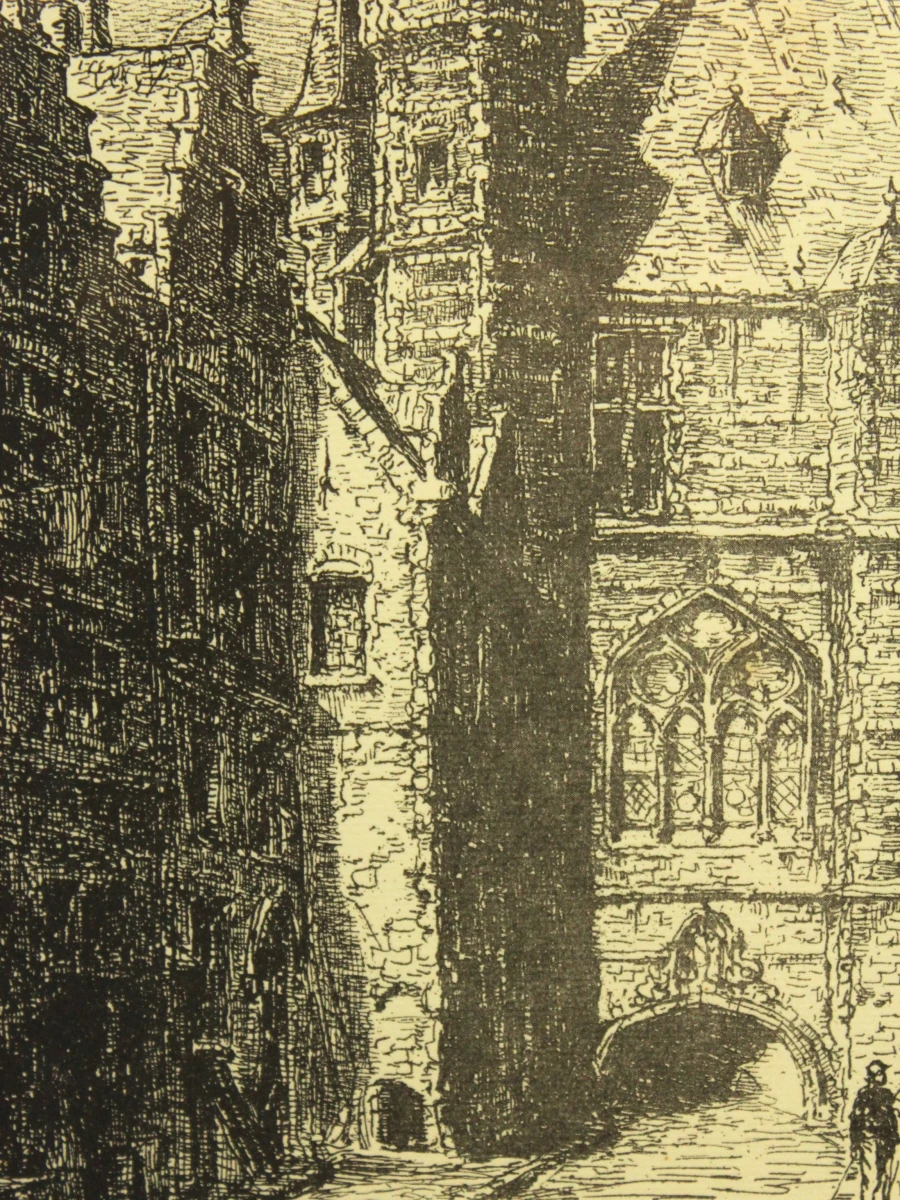 Het Vleeshuis Antwerpen – Schaefels 1886 prent - foto 6
