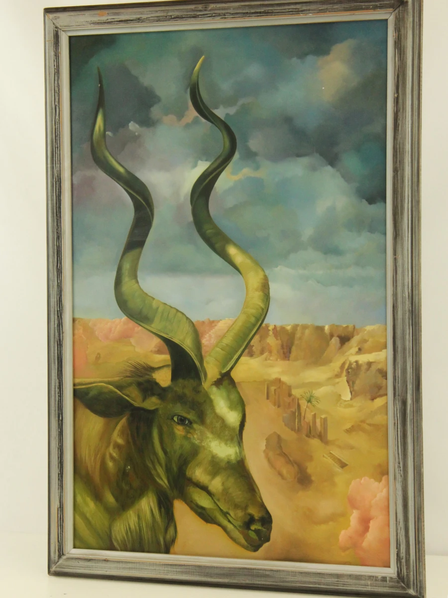 Ludo Mariman (1946–2026) – "Gazelle" – 1971 - foto 2