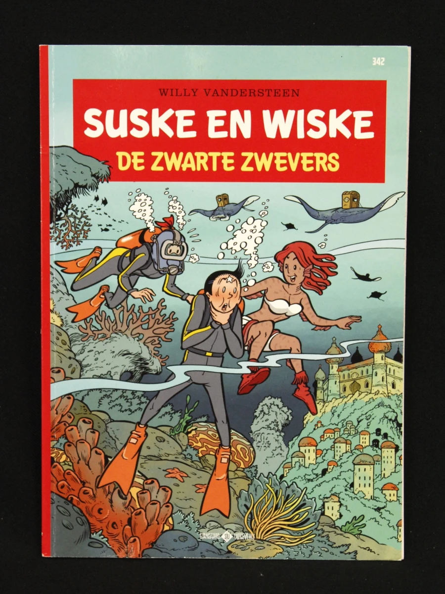 Lot van 50 Suske en Wiske Albums -Willy Vandersteen - foto 2