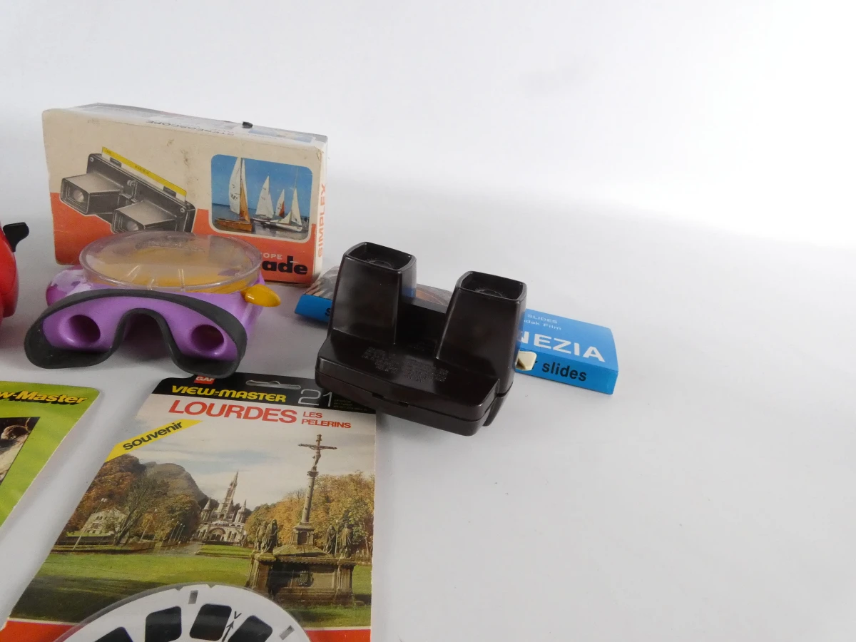 Nostalgische stereoscopen en beeldschijven - foto 3