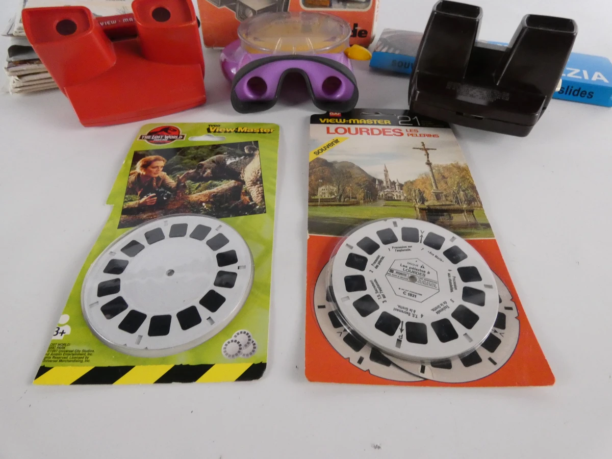 Nostalgische stereoscopen en beeldschijven - foto 2
