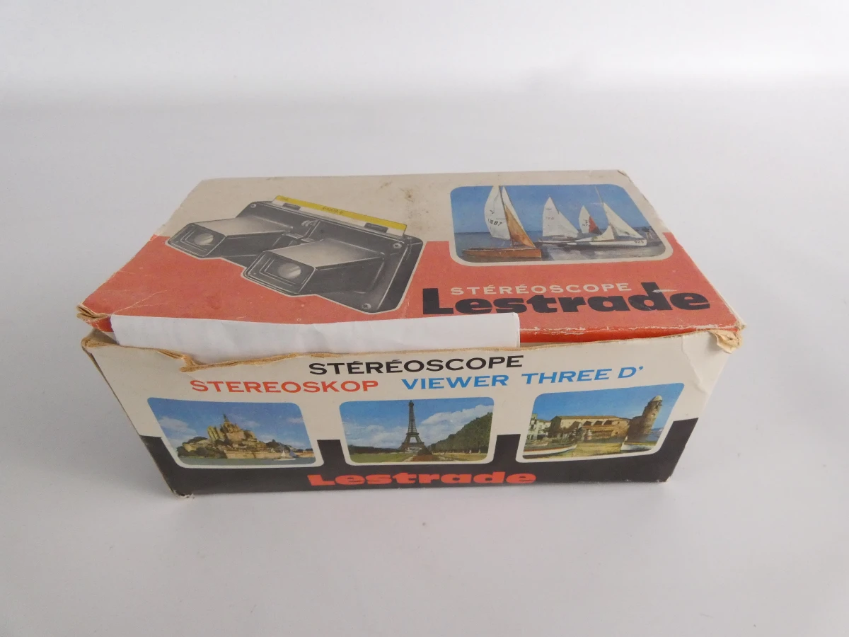 Nostalgische stereoscopen en beeldschijven - foto 16