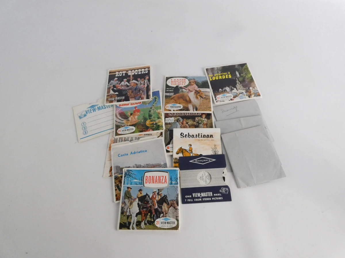 Nostalgische stereoscopen en beeldschijven - foto 22