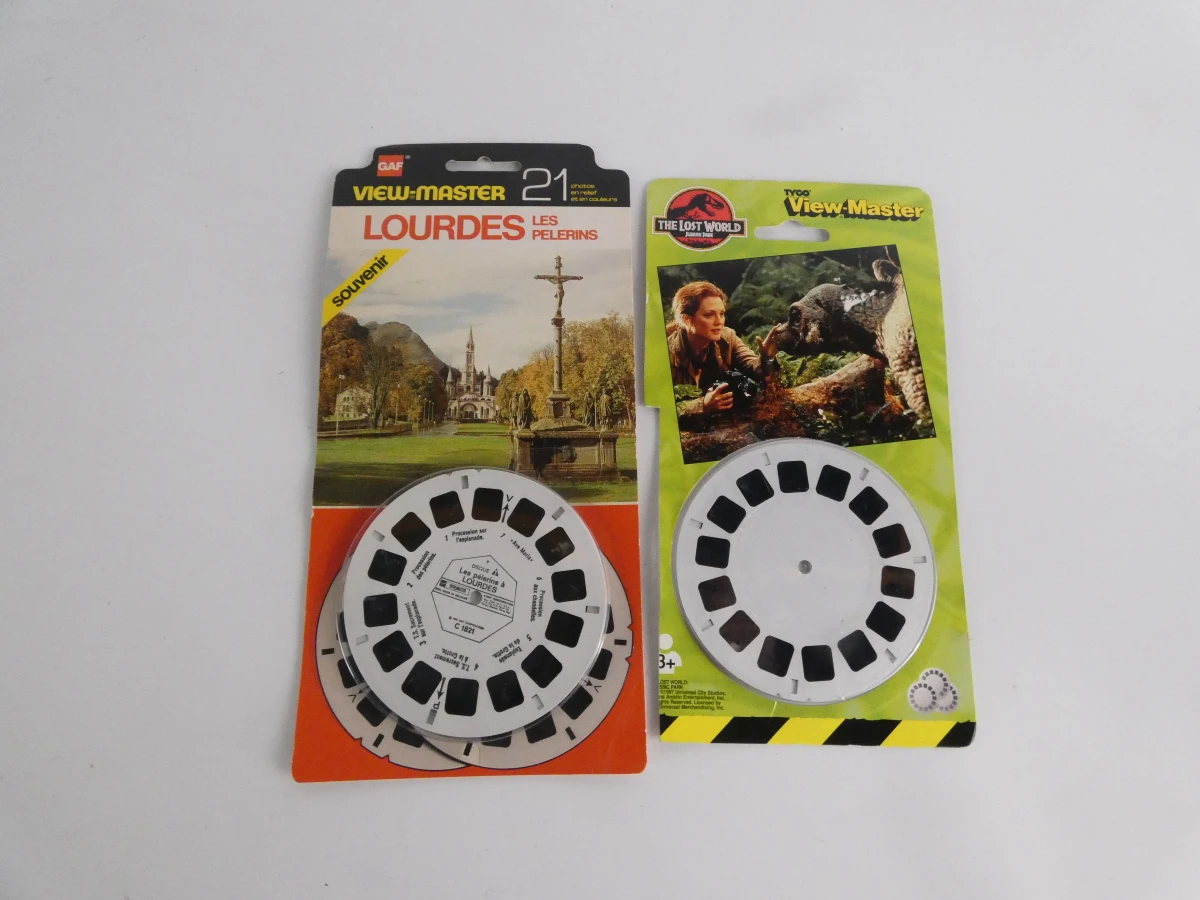 Nostalgische stereoscopen en beeldschijven - foto 25