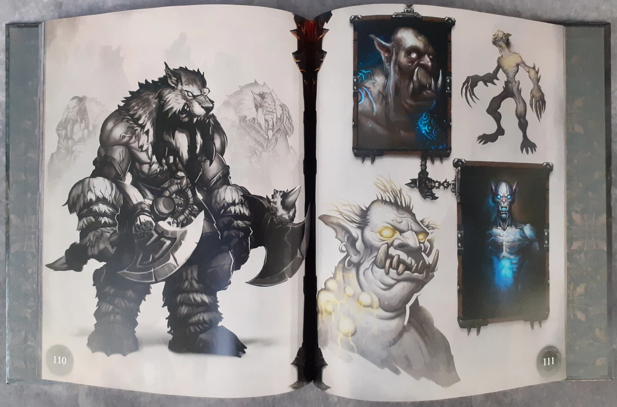 Boek: The Art of The World of Warcraft - Warlords of Draenor - foto 5