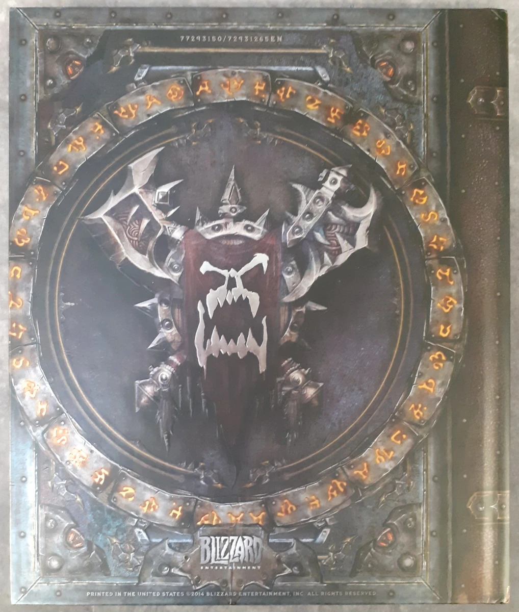 Boek: The Art of The World of Warcraft - Warlords of Draenor - foto 7