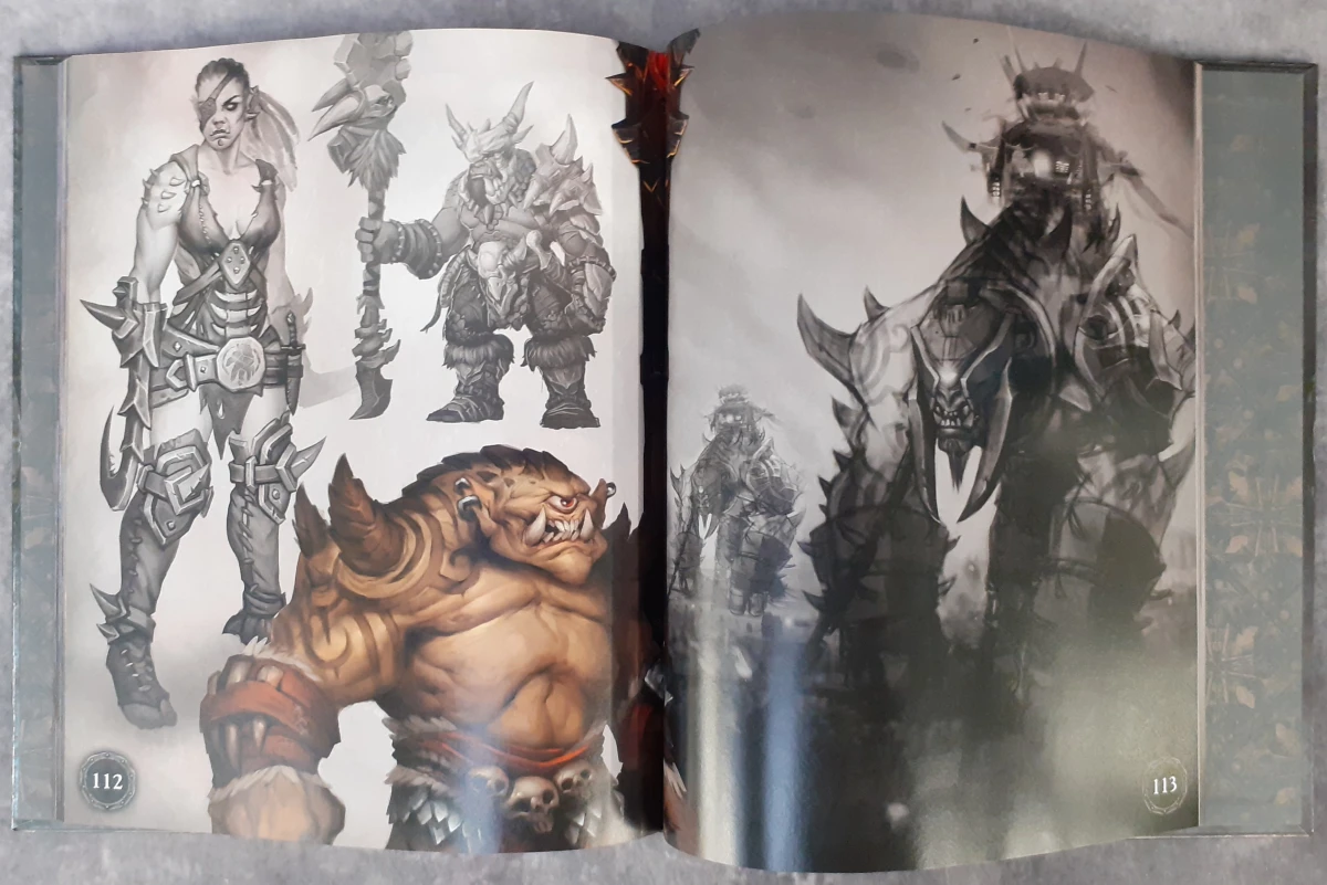 Boek: The Art of The World of Warcraft - Warlords of Draenor - foto 6