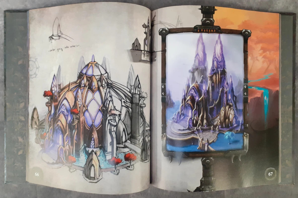 Boek: The Art of The World of Warcraft - Warlords of Draenor - foto 3