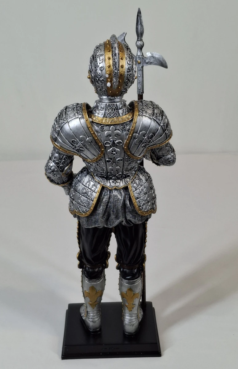 Veronese Myths & Legends ridder met Maltezer kruis en hellebaard - foto 2