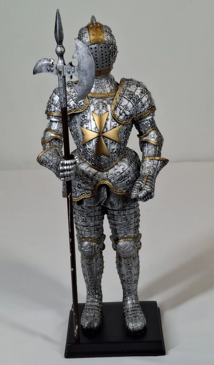 Veronese Myths & Legends ridder met Maltezer kruis en hellebaard - foto 4