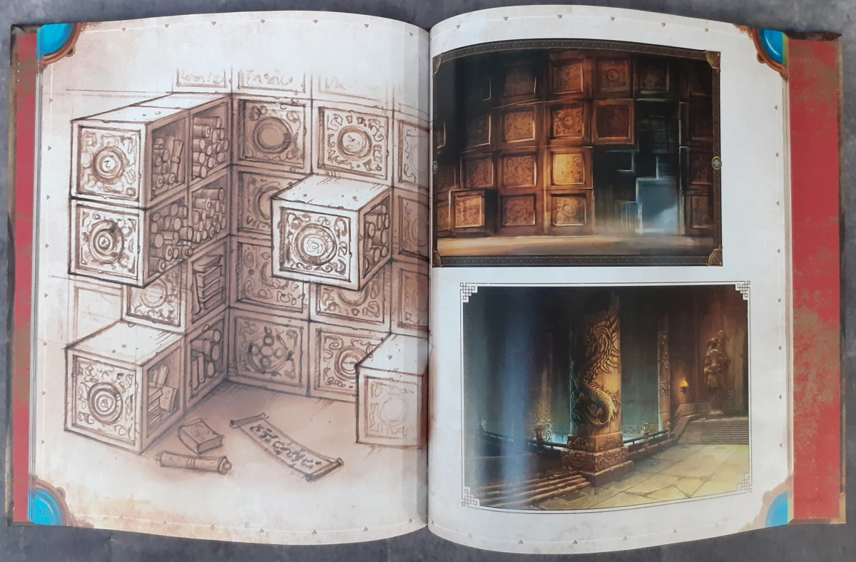 Boek: The Art of World of Warcraft - Mists of Pandaria - foto 3