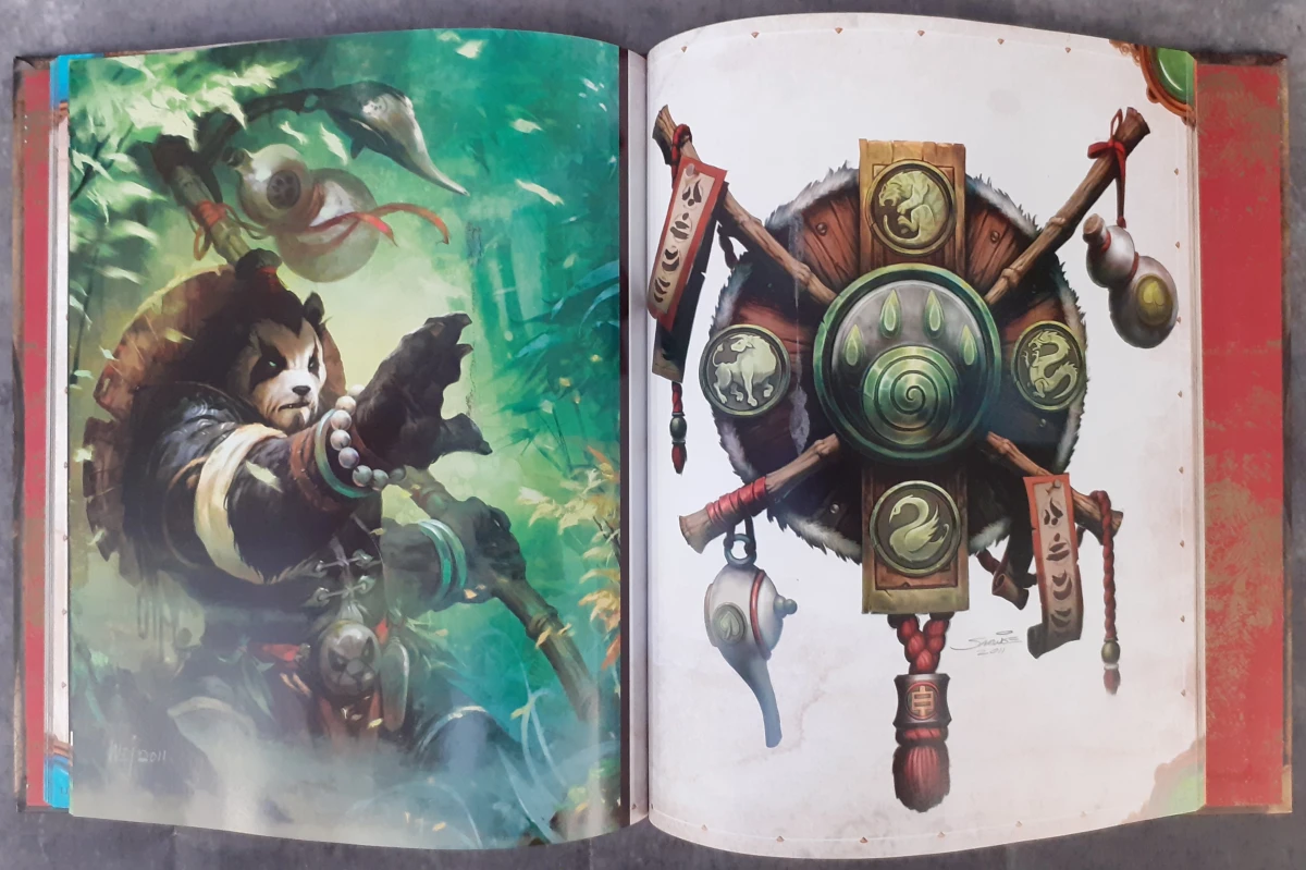 Boek: The Art of World of Warcraft - Mists of Pandaria - foto 4