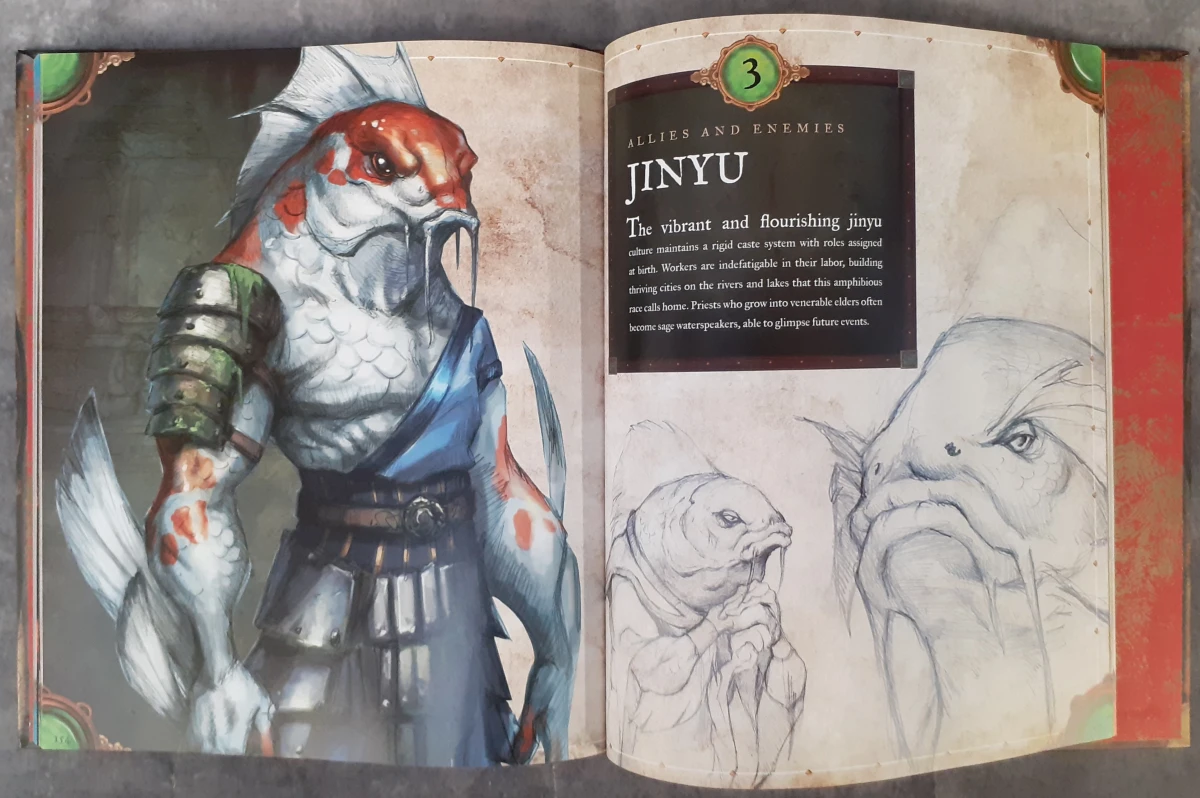 Boek: The Art of World of Warcraft - Mists of Pandaria - foto 6