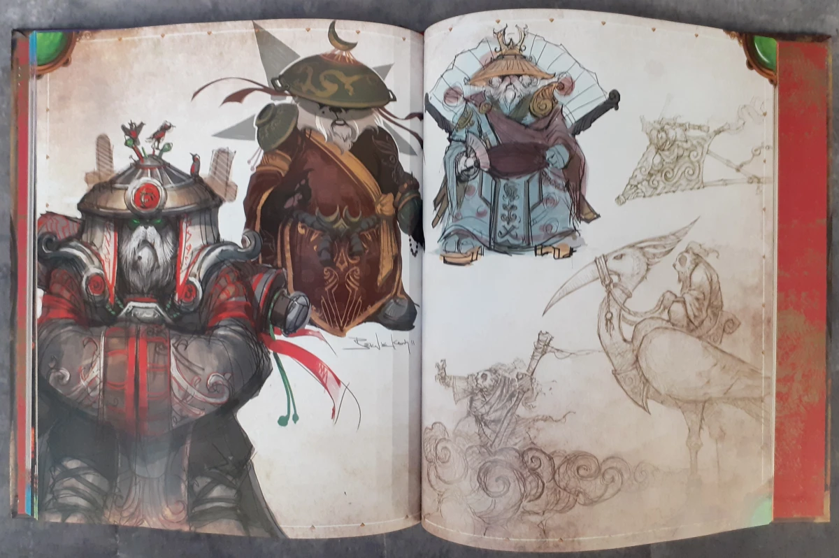 Boek: The Art of World of Warcraft - Mists of Pandaria - foto 5