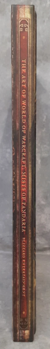 Boek: The Art of World of Warcraft - Mists of Pandaria - foto 2