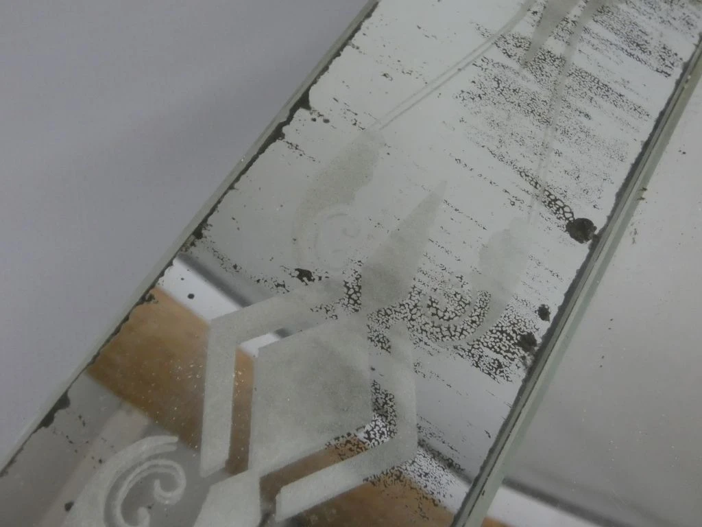 Decoratieve Wandspiegel met Facetgeslepen Randen - foto 7
