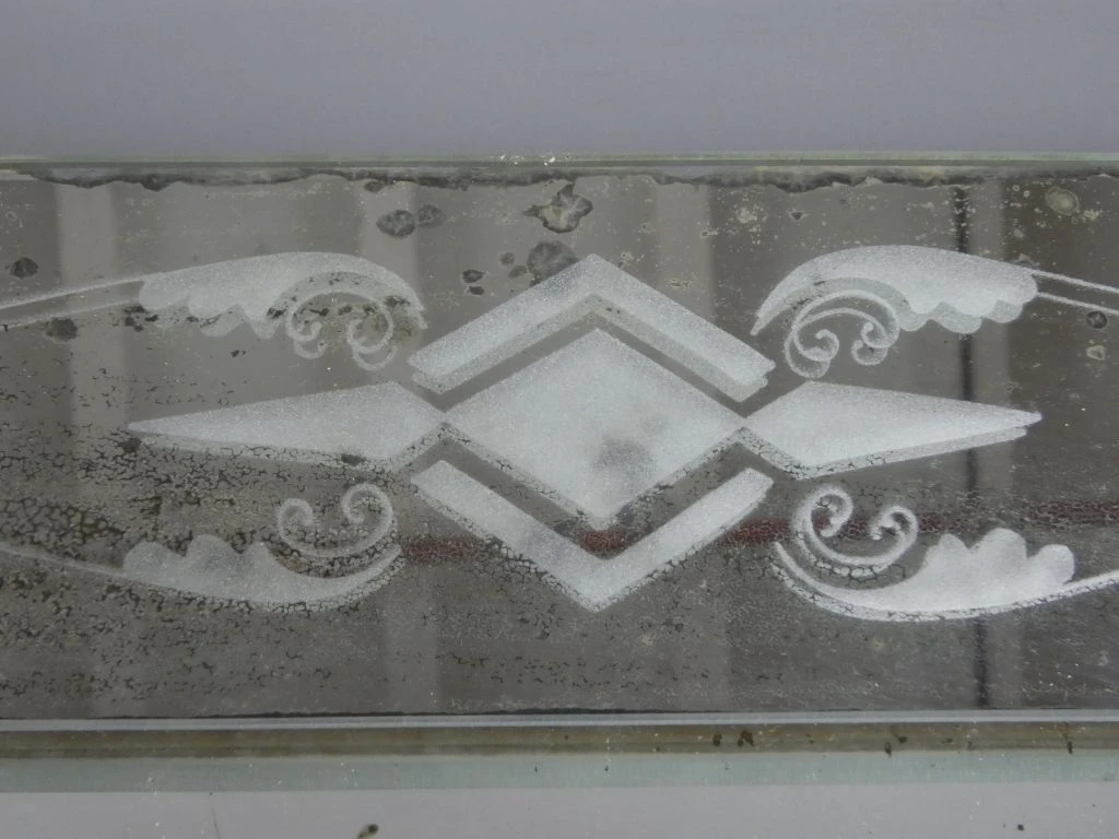 Decoratieve Wandspiegel met Facetgeslepen Randen - foto 5