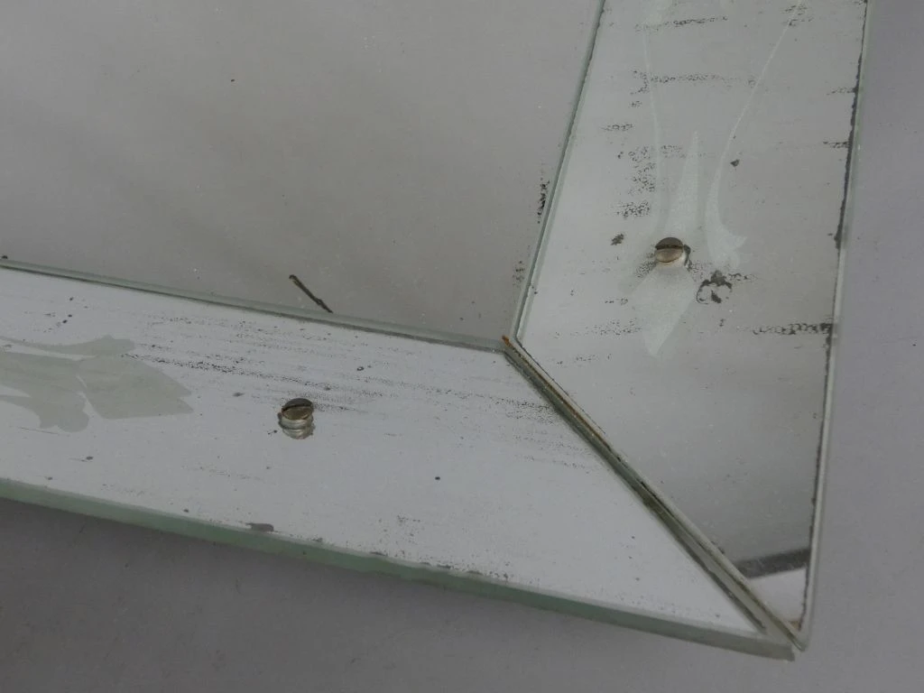 Decoratieve Wandspiegel met Facetgeslepen Randen - foto 3