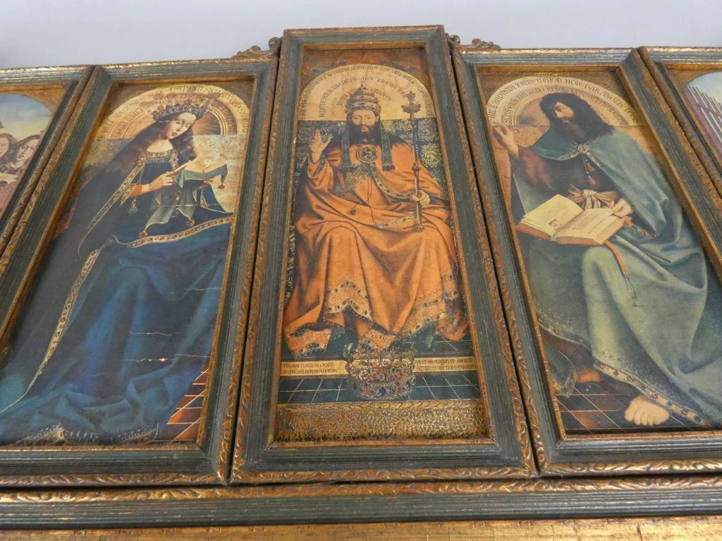 Decoratieve Kunsthistorische Meervoudige Fotolijst - foto 7
