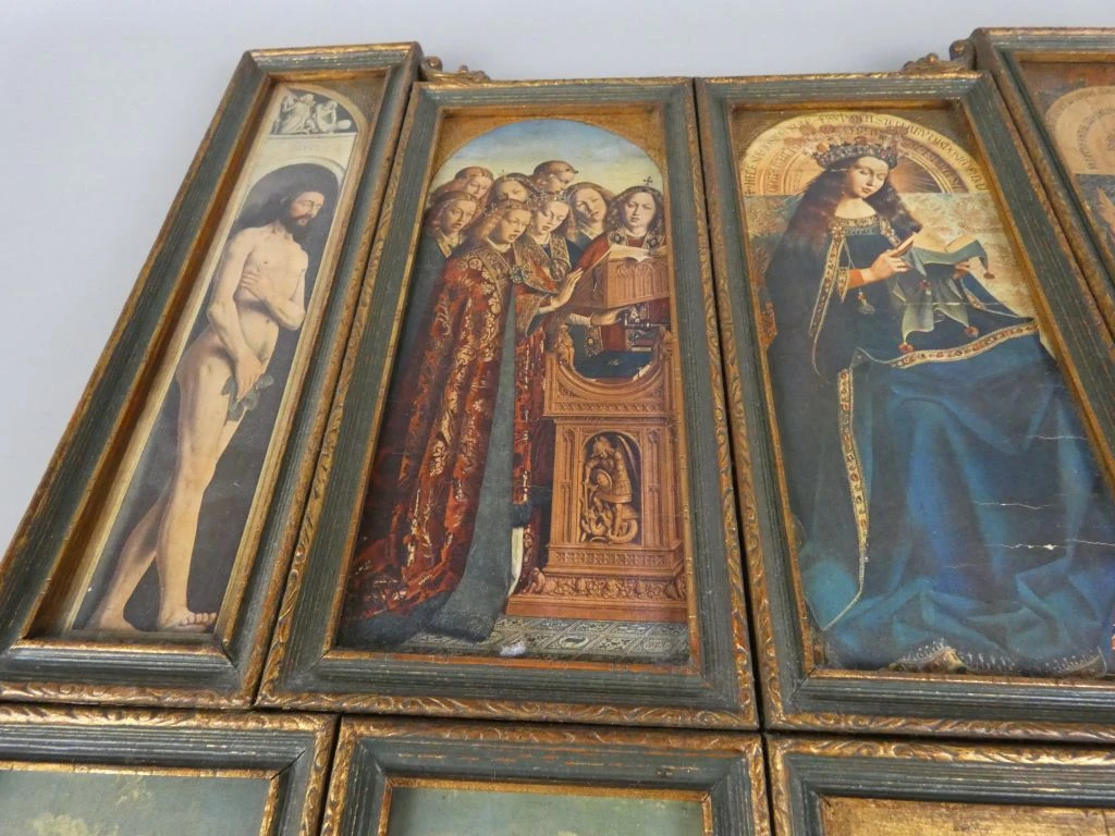 Decoratieve Kunsthistorische Meervoudige Fotolijst - foto 6